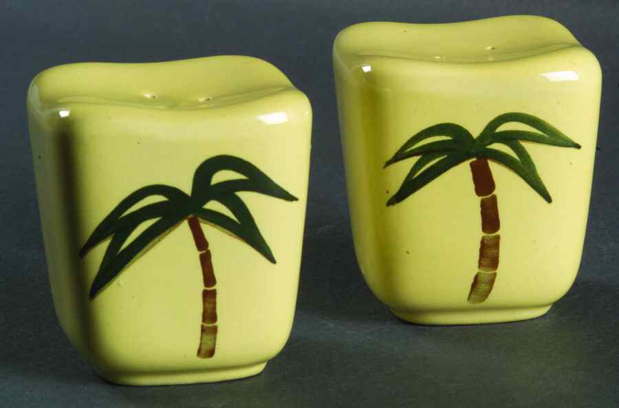 Tahiti Salt & Pepper Set by Continental Kilns-1