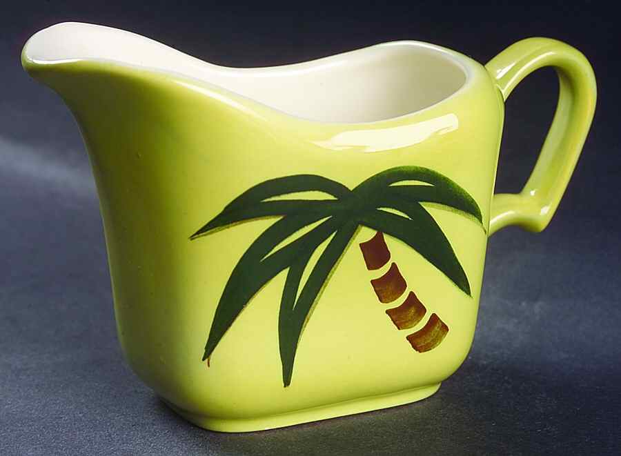 Tahiti Creamer by Continental Kilns-1