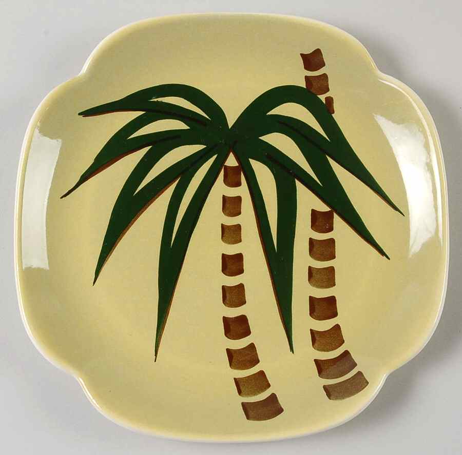 Tahiti Bread & Butter Plate by Continental Kilns-1