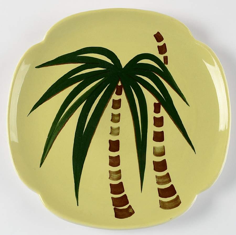 Tahiti Salad Plate by Continental Kilns-1