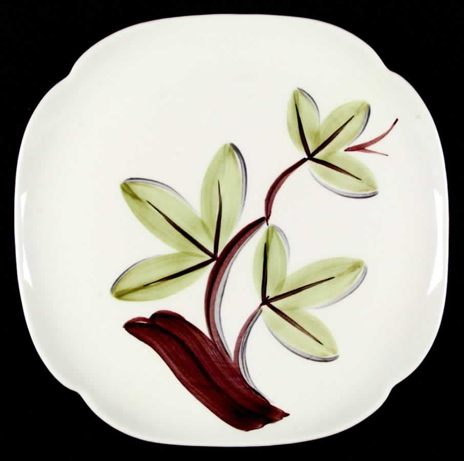 Woodleaf Dinner Plate by Continental Kilns-1