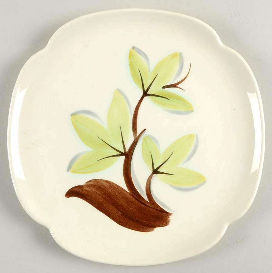 Woodleaf Salad Plate by Continental Kilns-1
