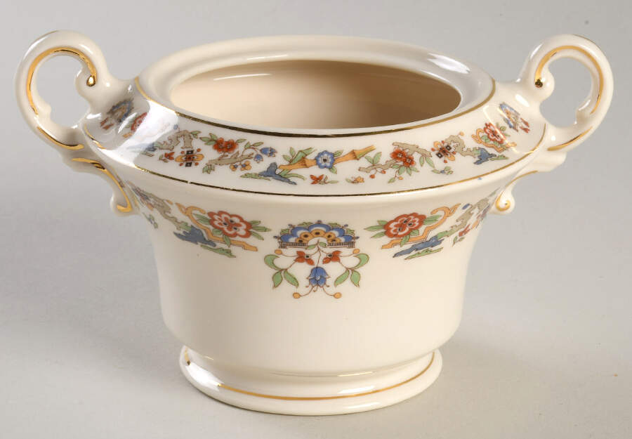 Brocade (American) Sugar Bowl No Lid by Community-1