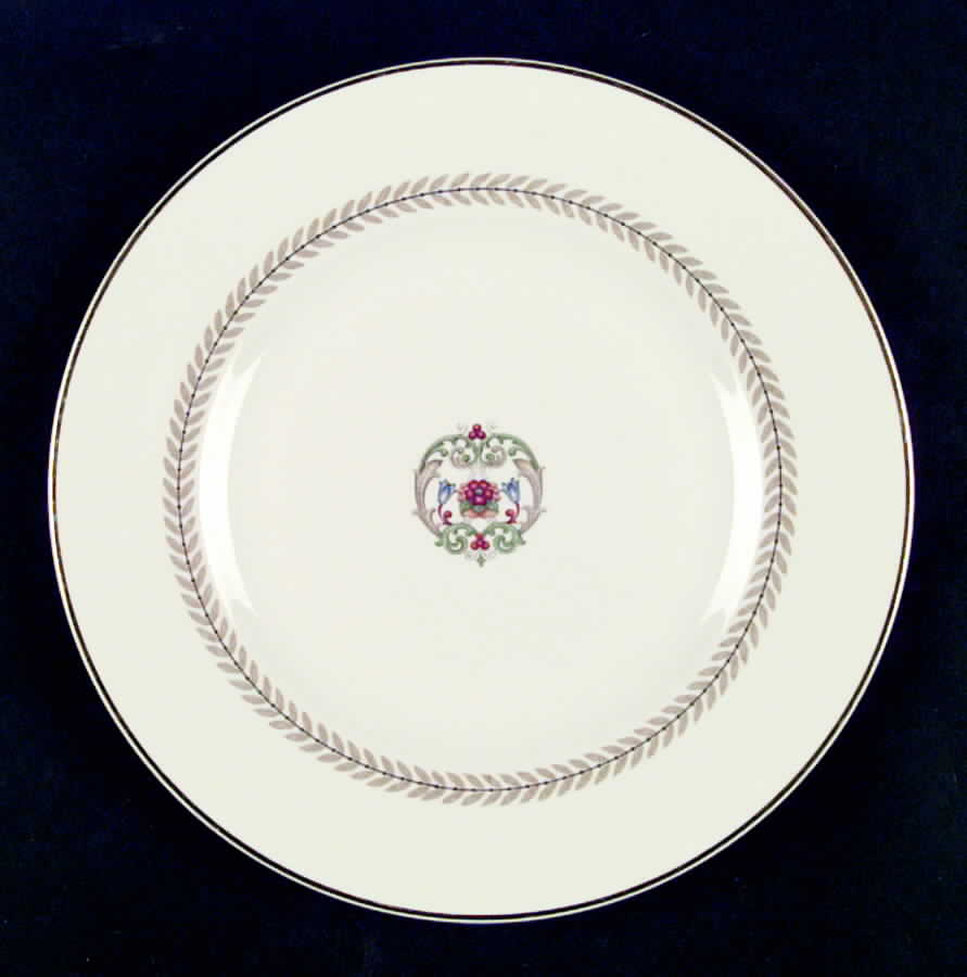 Coronation (Multicolor Center) Dinner Plate by Community-1