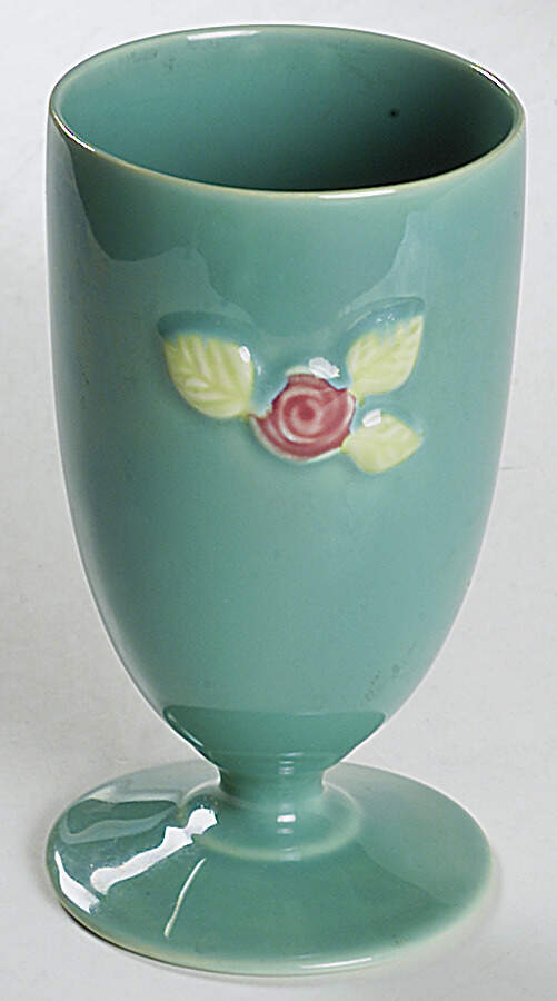 Rosebud 12 Oz Tumbler by Coors Pottery-1