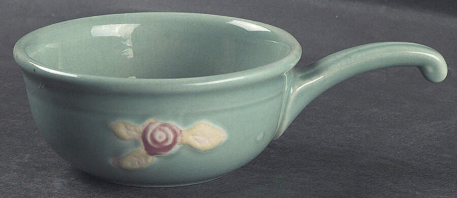 Rosebud Ramekin by Coors Pottery-1