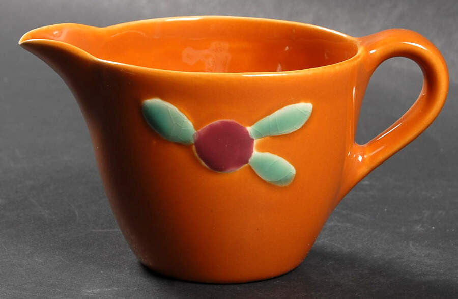 Rosebud Creamer by Coors Pottery-1