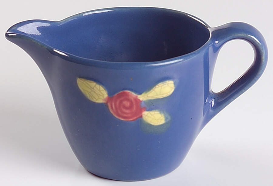 Rosebud Creamer by Coors Pottery-1