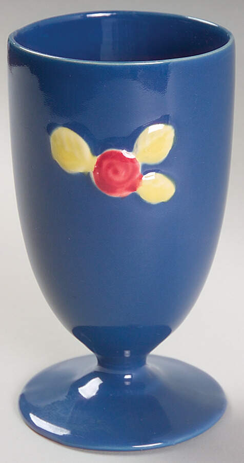 Rosebud 12 Oz Tumbler by Coors Pottery-1
