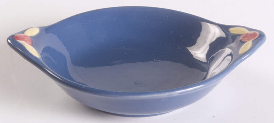 Rosebud Lugged Fruit/Dessert (Sauce) Bowl by Coors Pottery-1