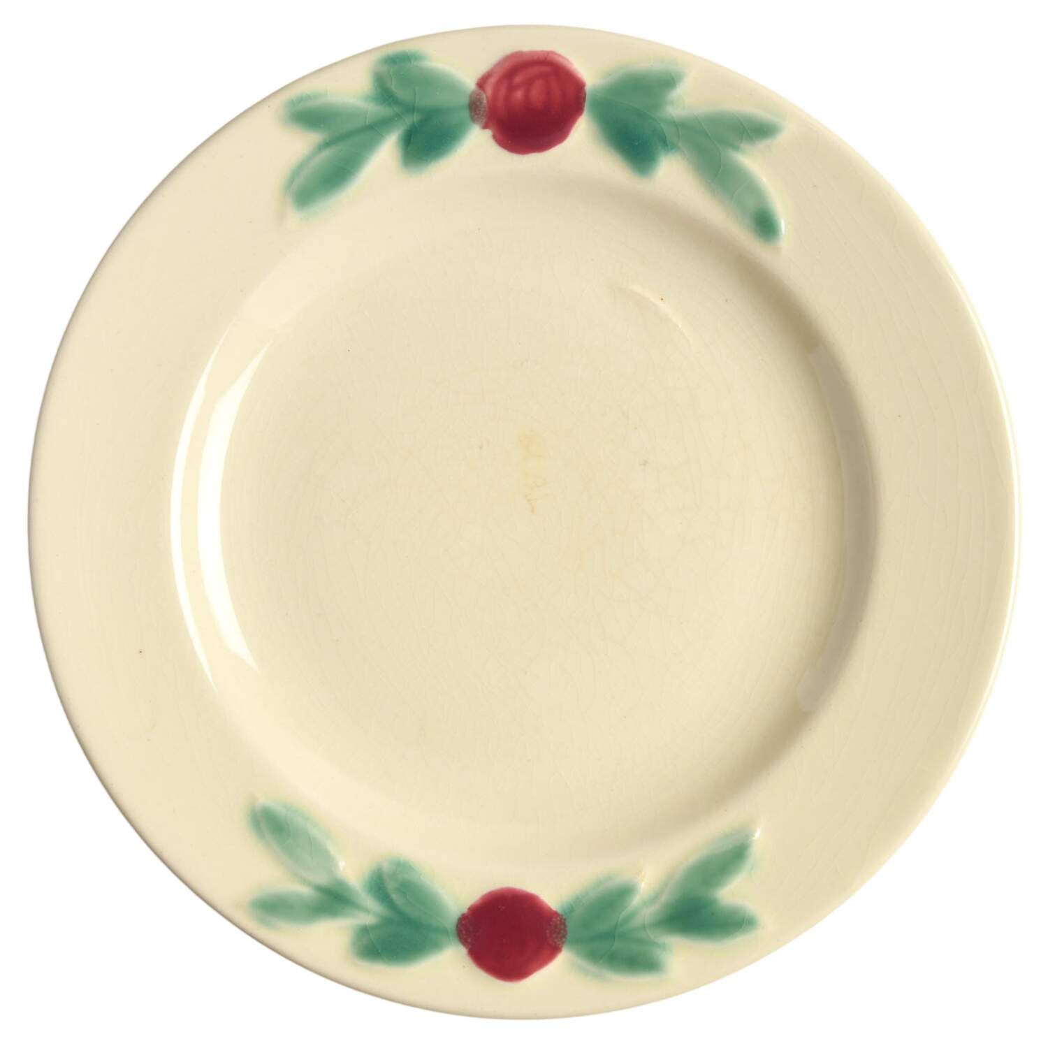 Rosebud Bread & Butter Plate by Coors Pottery-1