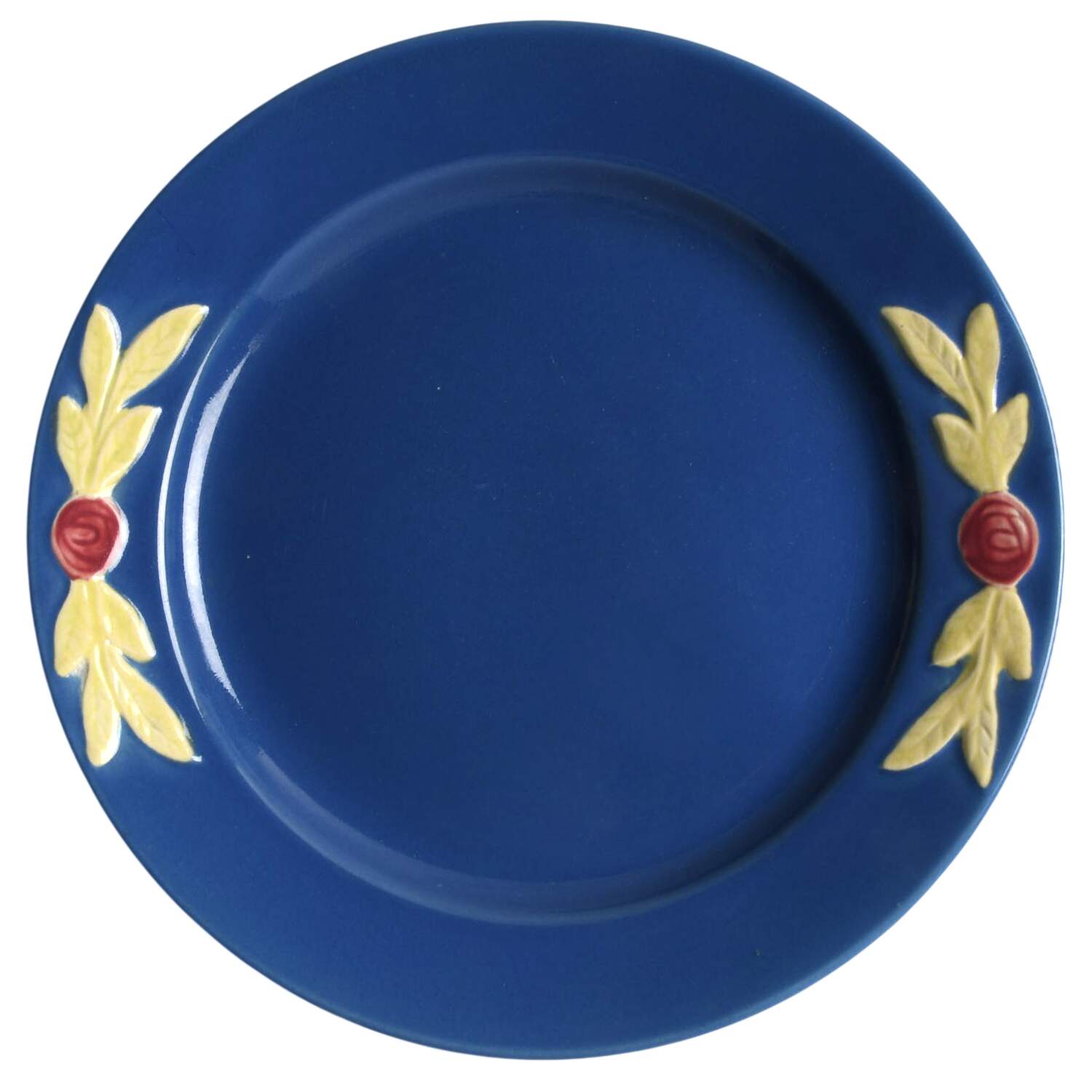 Rosebud Salad Plate by Coors Pottery-1