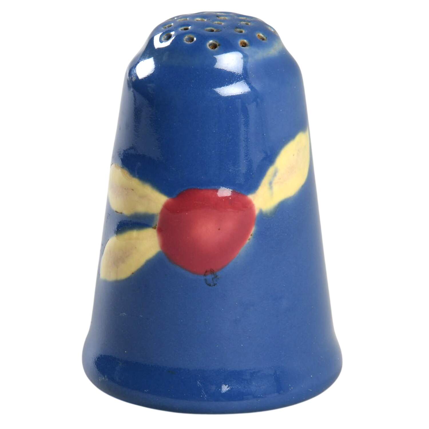 Rosebud Salt Shaker by Coors Pottery-1