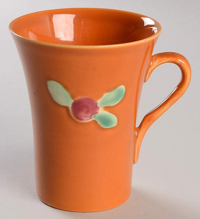 Rosebud Mug by Coors Pottery-1