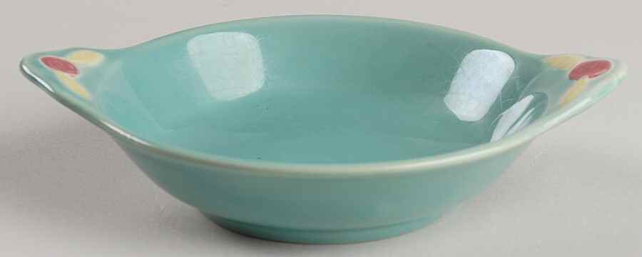 Rosebud Lugged Fruit/Dessert (Sauce) Bowl by Coors Pottery-1