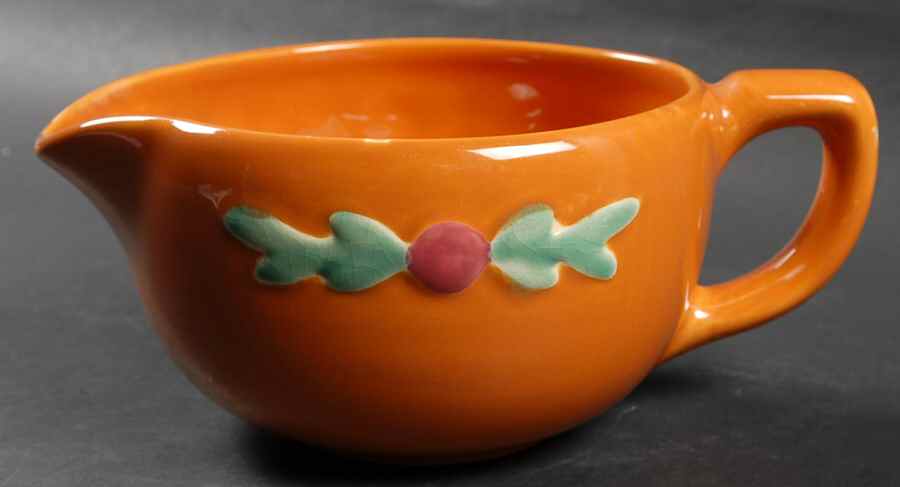 Rosebud Small Batter Bowl by Coors Pottery-1
