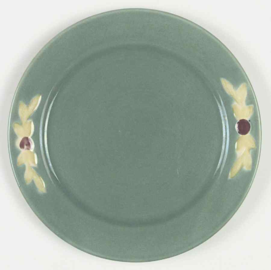Rosebud Dinner Plate by Coors Pottery-1