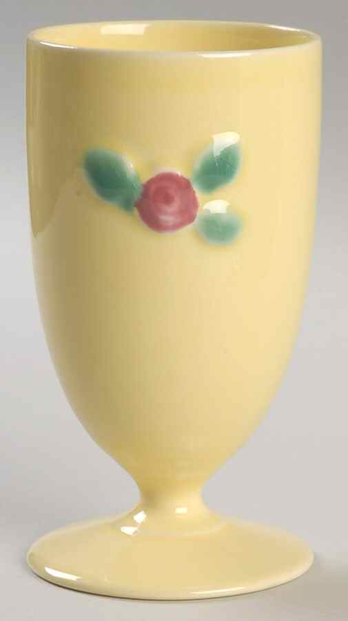 Rosebud 12 Oz Tumbler by Coors Pottery-1