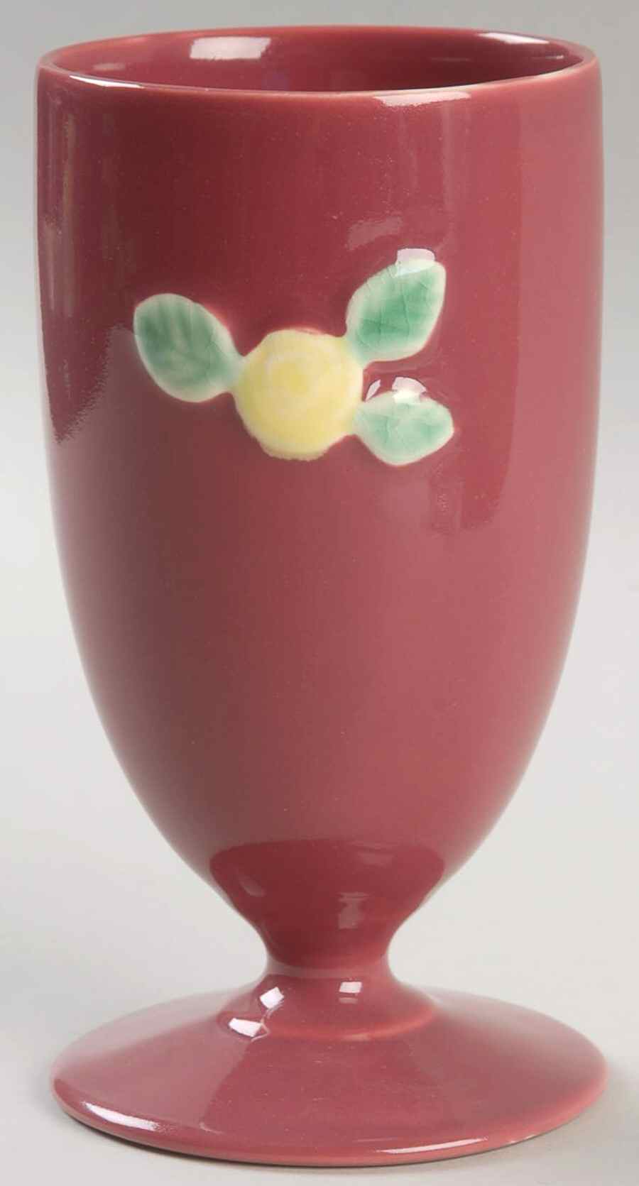 Rosebud 12 Oz Tumbler by Coors Pottery-1