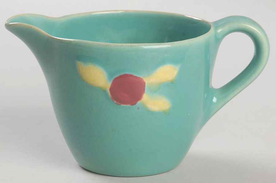 Rosebud Creamer by Coors Pottery-1