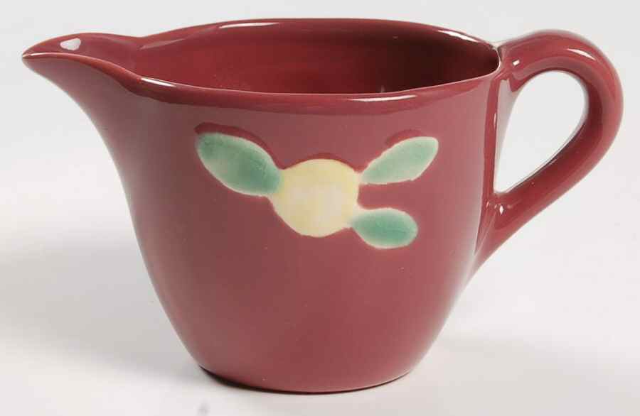 Rosebud Creamer by Coors Pottery-1