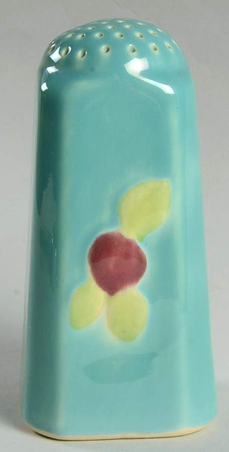 Rosebud Oversized Pepper Shaker by Coors Pottery-1