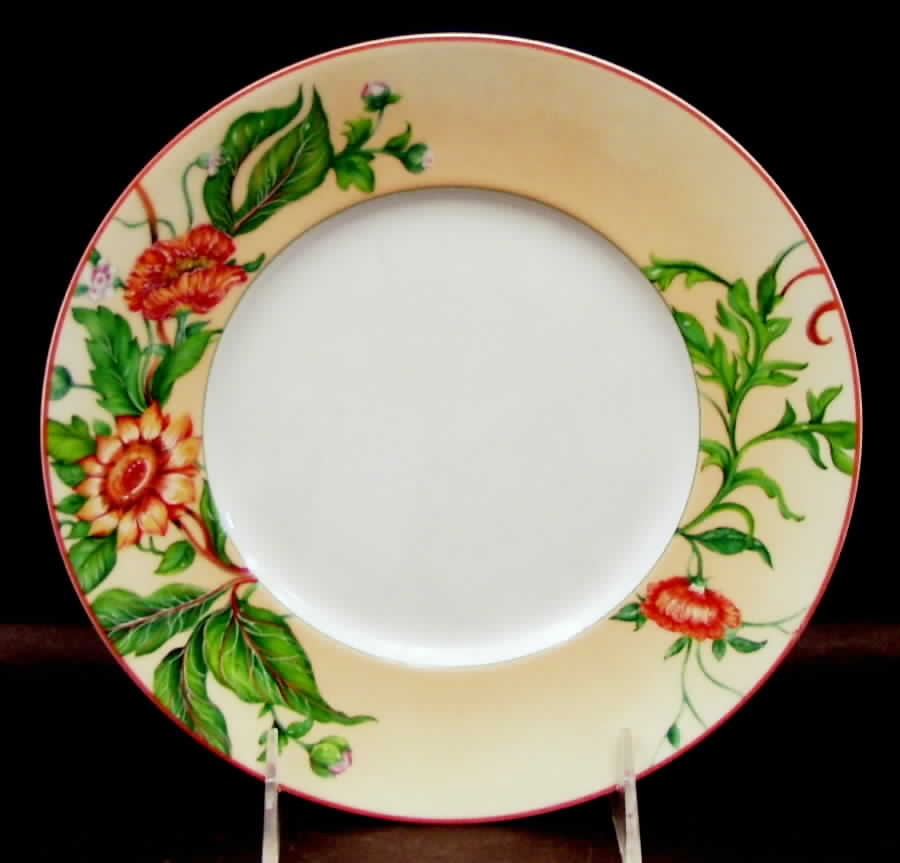 Benares Salad/Dessert Plate by Jean Louis Coquet-1