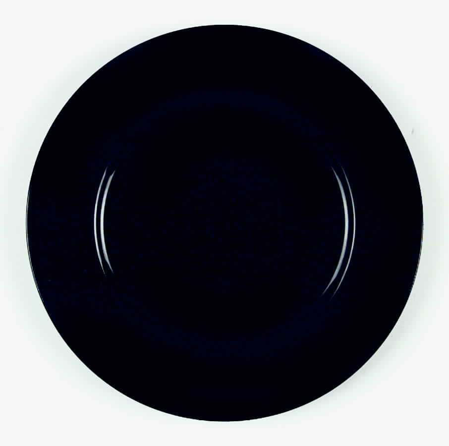 Muscade Black Service Plate (Charger) by Jean Louis Coquet-1
