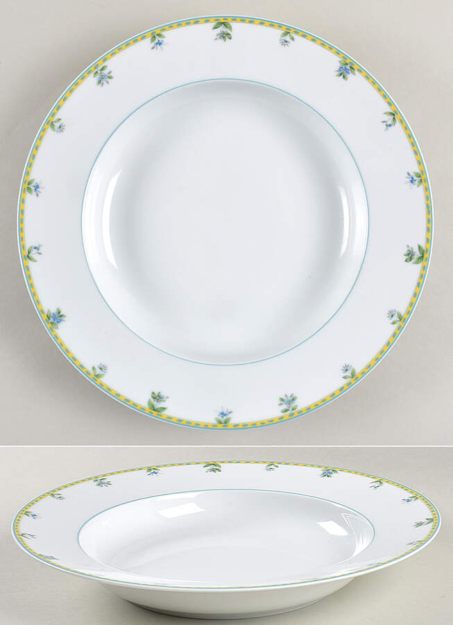 Vieux Marseille 12" Deep Round Platter by Jean Louis Coquet-1