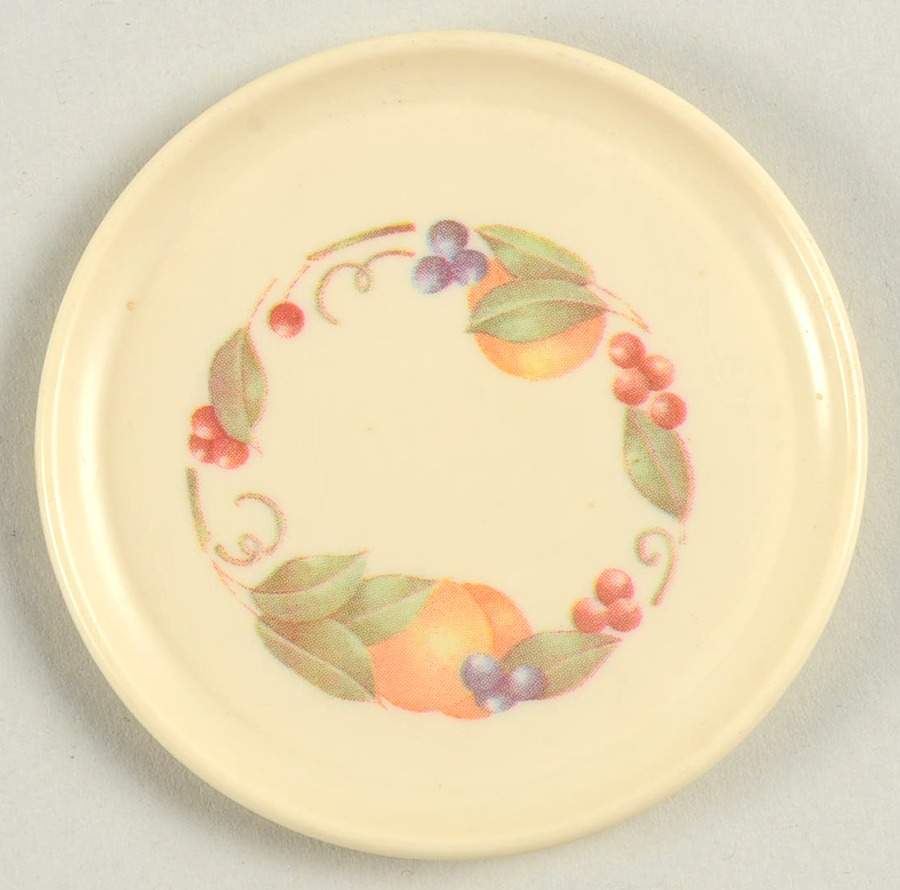 Abundance (Corelle) Plastic Child's Plate by Corning Corelle-1