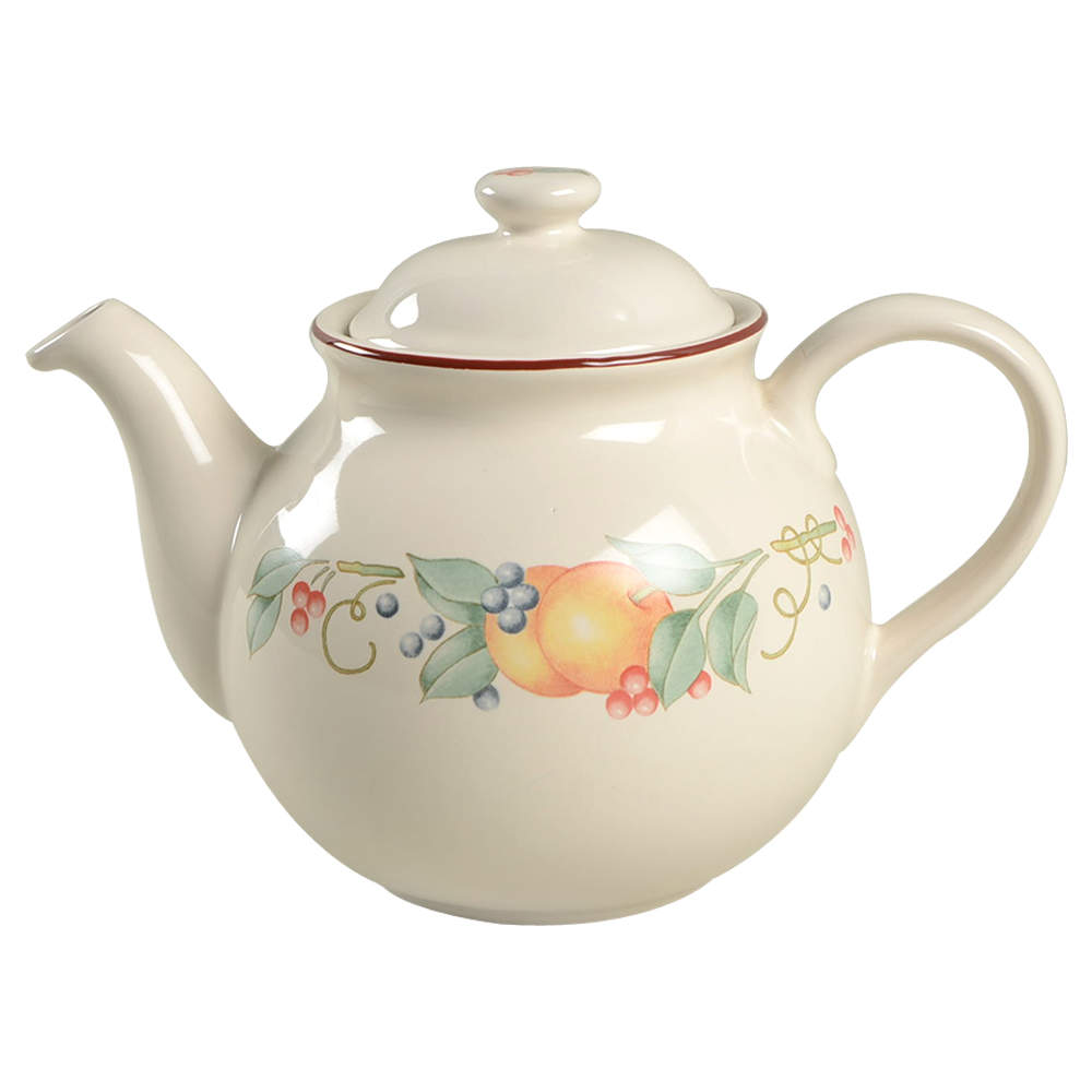 Abundance (Corelle) Teapot & Lid by Corning Corelle-1
