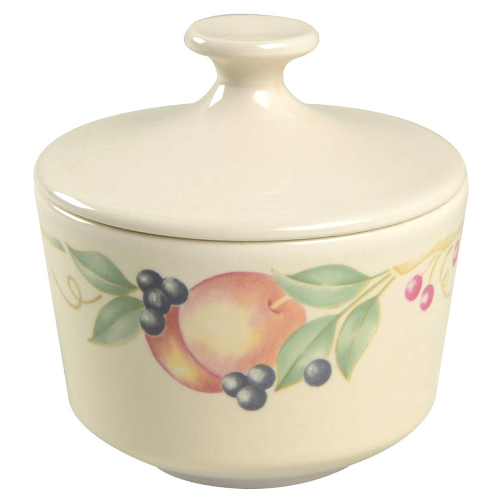 Abundance (Corelle) Sugar Bowl & Lid by Corning Corelle-1