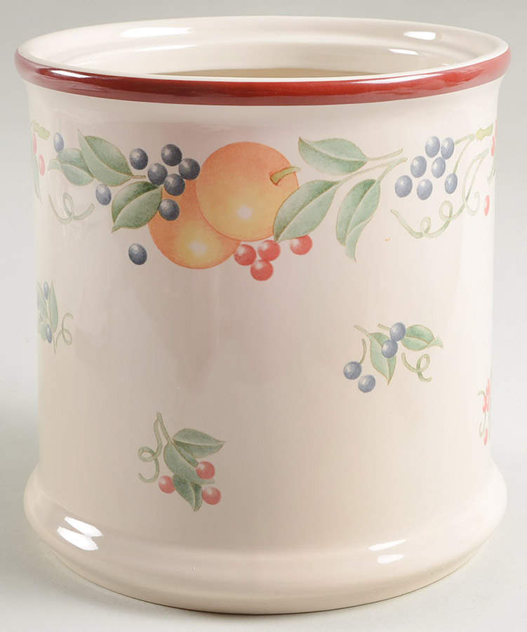 Abundance (Corelle) Large Canister No Lid by Corning Corelle-1