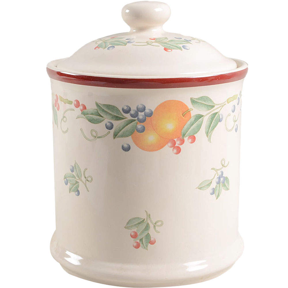 Abundance (Corelle) Extra Large Canister & Lid by Corning Corelle-1