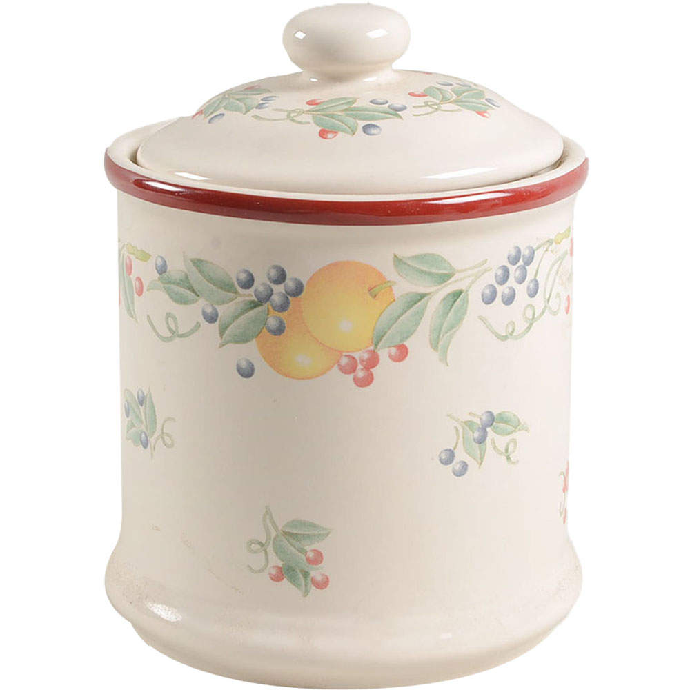 Abundance (Corelle) Medium Canister & Lid by Corning Corelle-1