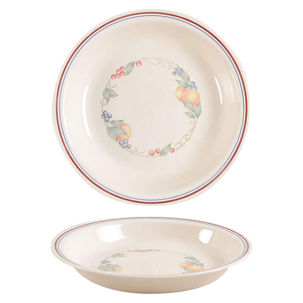 Abundance (Corelle) Pie Serving Plate by Corning Corelle-1