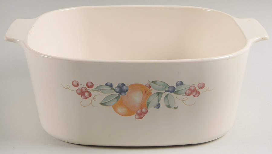 Abundance (Corelle) 5 Quart Square Casserole No Lid by Corning Corelle-1