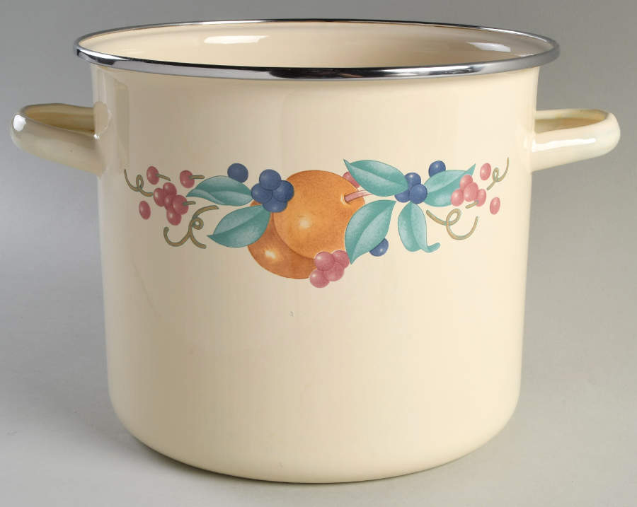 Abundance (Corelle) 7 Quart Metal Stockpot No Lid by Corning Corelle-1