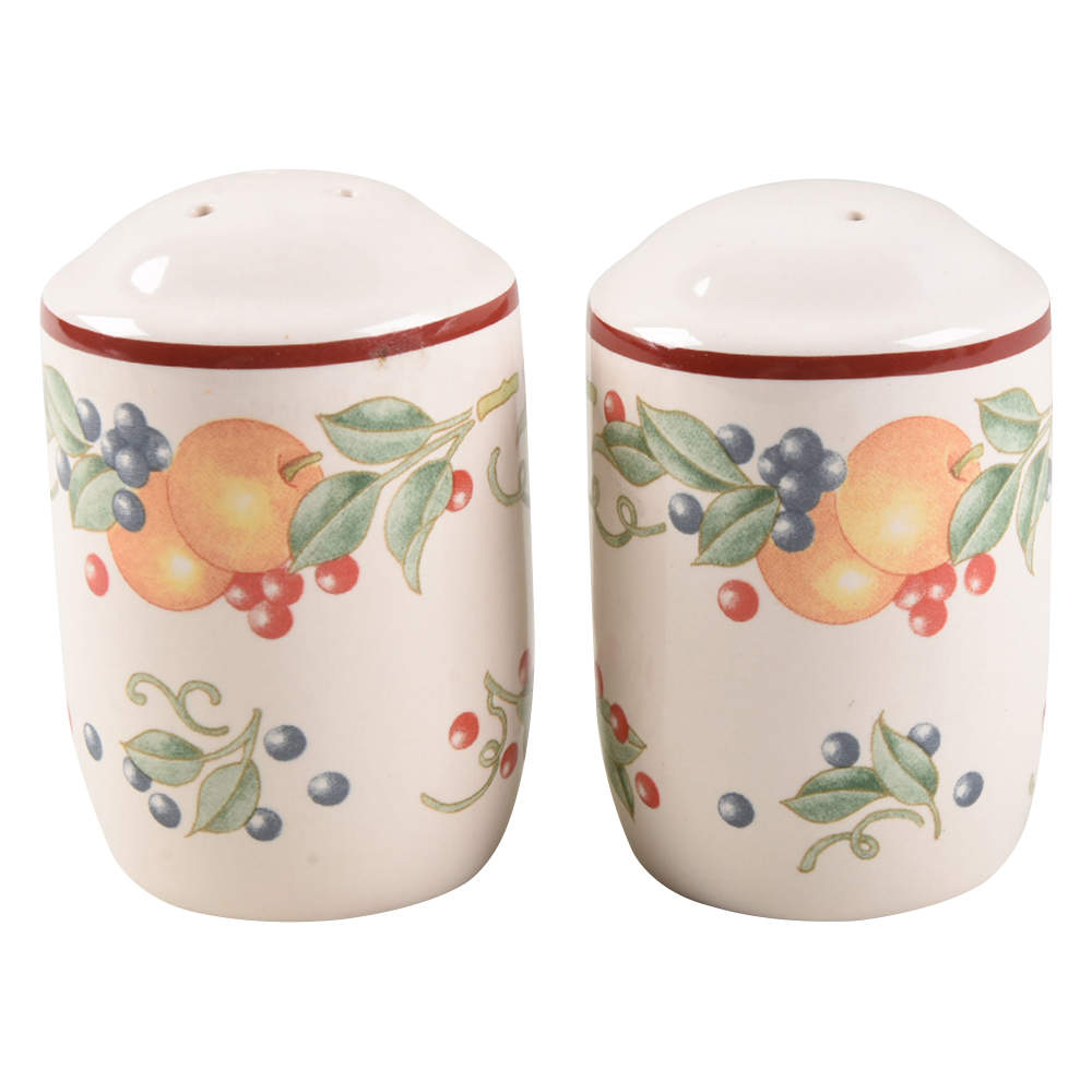 Abundance (Corelle) Salt & Pepper Set by Corning Corelle-1