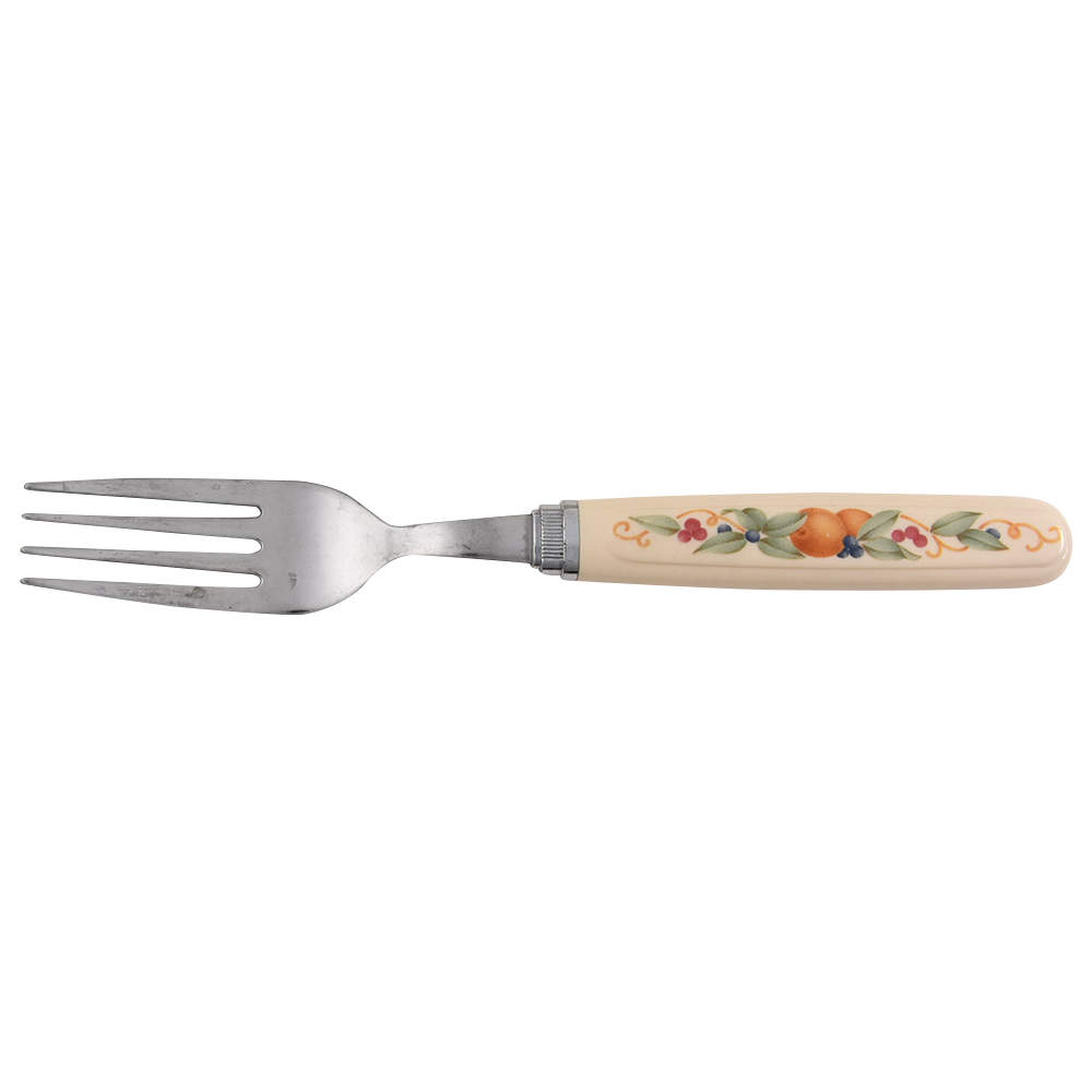 Abundance (Corelle) Dinner Fork (7 1/2" or Larger) by Corning Corelle-1