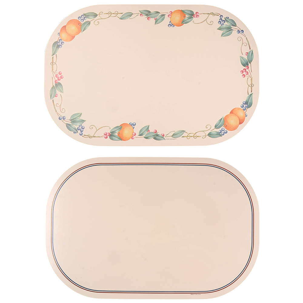 Abundance (Corelle) Reversible Vinyl Placemat by Corning Corelle-1