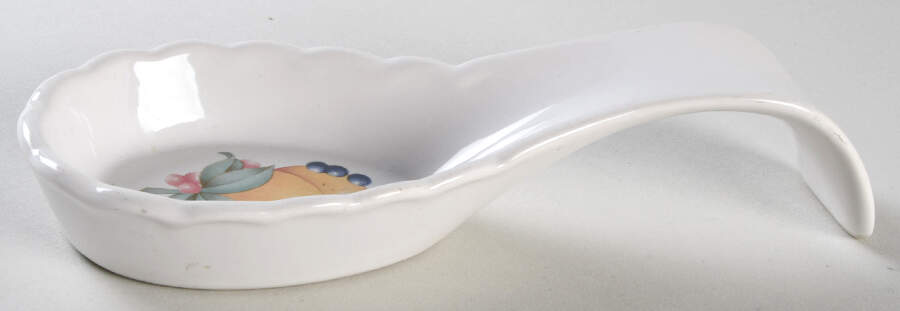 Abundance (Corelle) Spoon Rest/Holder (Holds 1 Spoon) by Corning Corelle-1