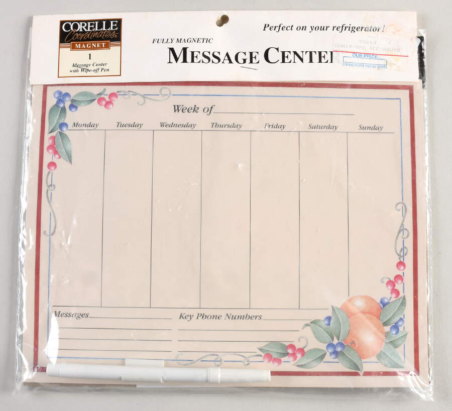Abundance (Corelle) Message Board by Corning Corelle-1