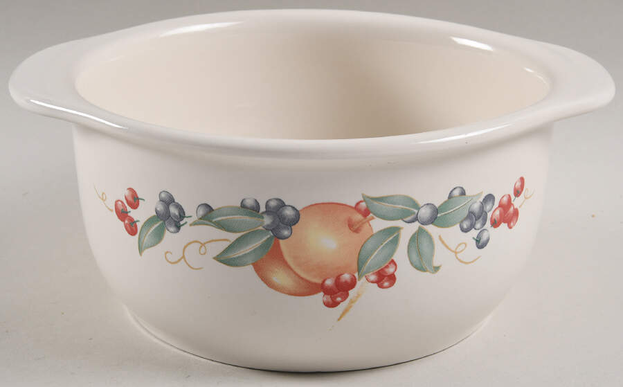Abundance (Corelle) 1.5 Quart Round Casserole No Lid by Corning Corelle-1
