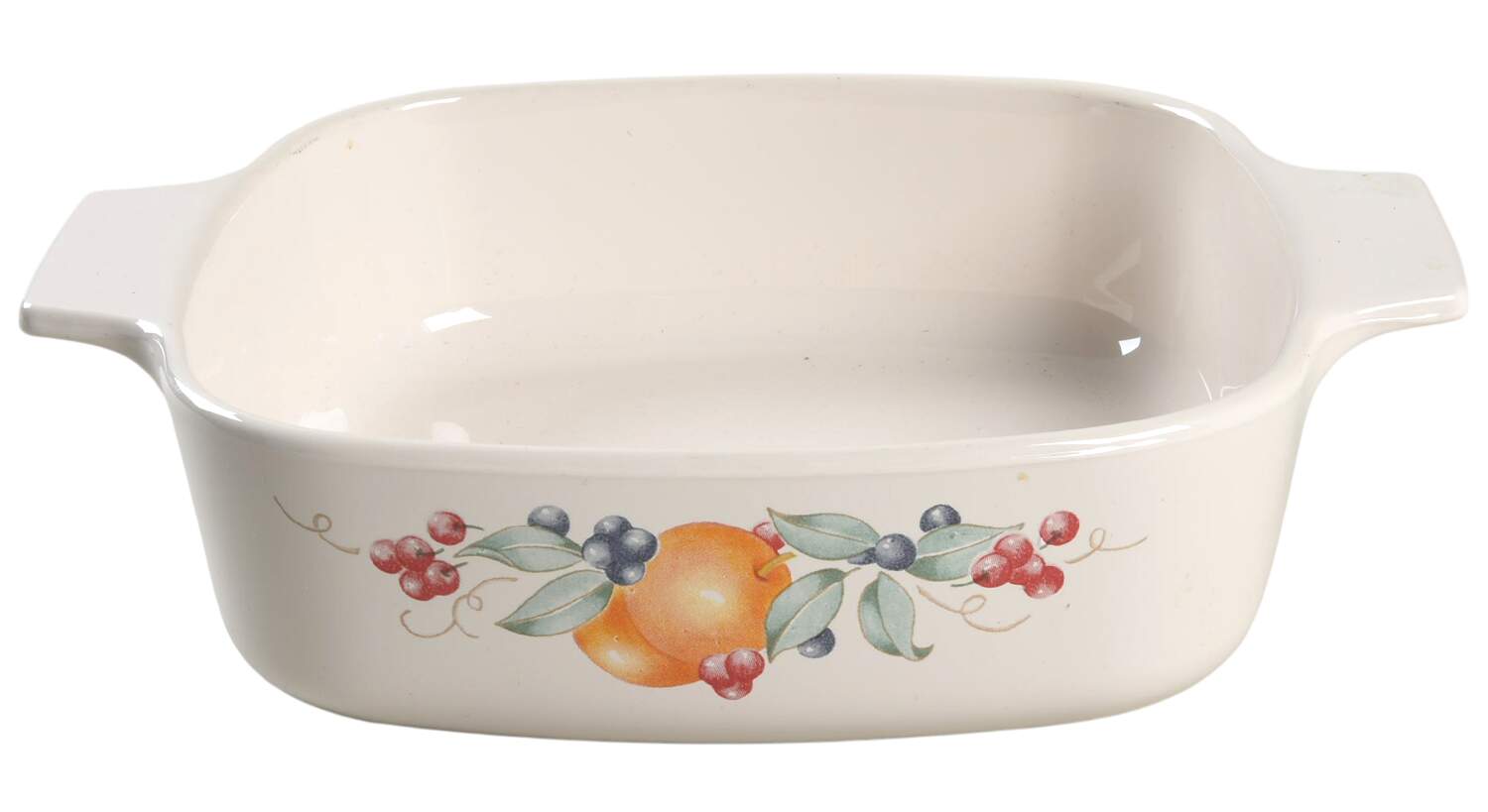 Abundance (Corelle) 1 Quart Square Casserole No Lid by Corning Corelle-1