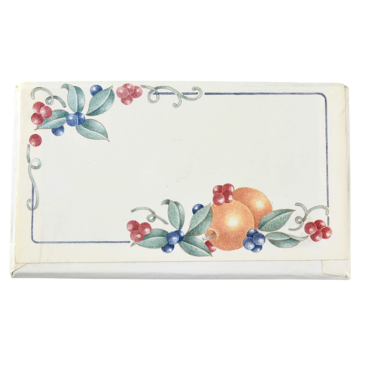 Abundance (Corelle) Lid for Recipe Box by Corning Corelle-1