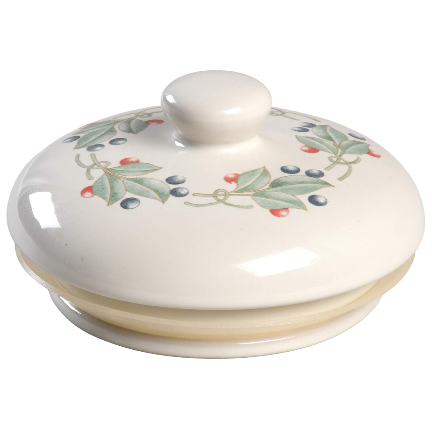 Abundance (Corelle) Lid for Cookie Jar by Corning Corelle-1