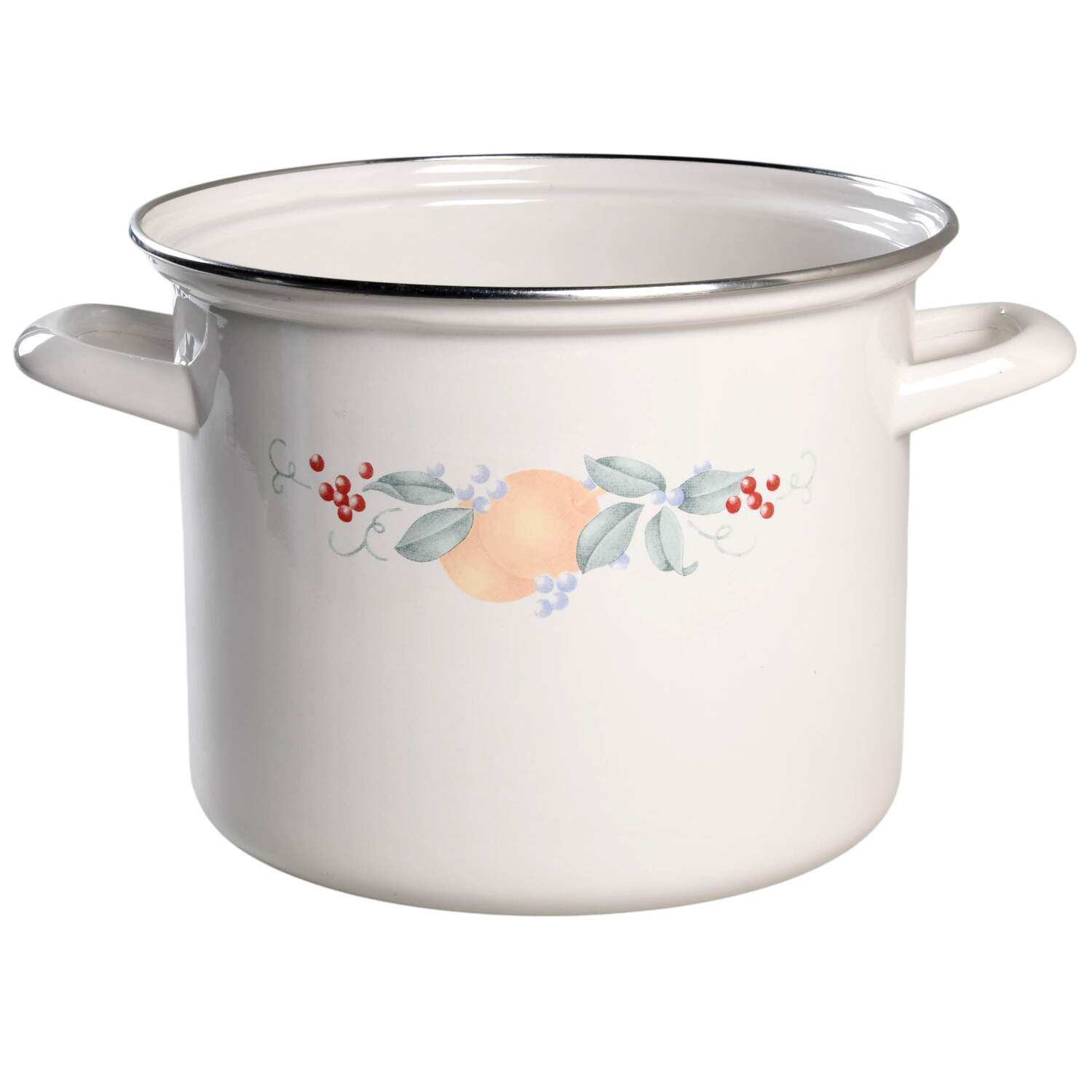 Abundance (Corelle) Enamel Double Boiler, No Lid, No Insert by Corning Corelle-1