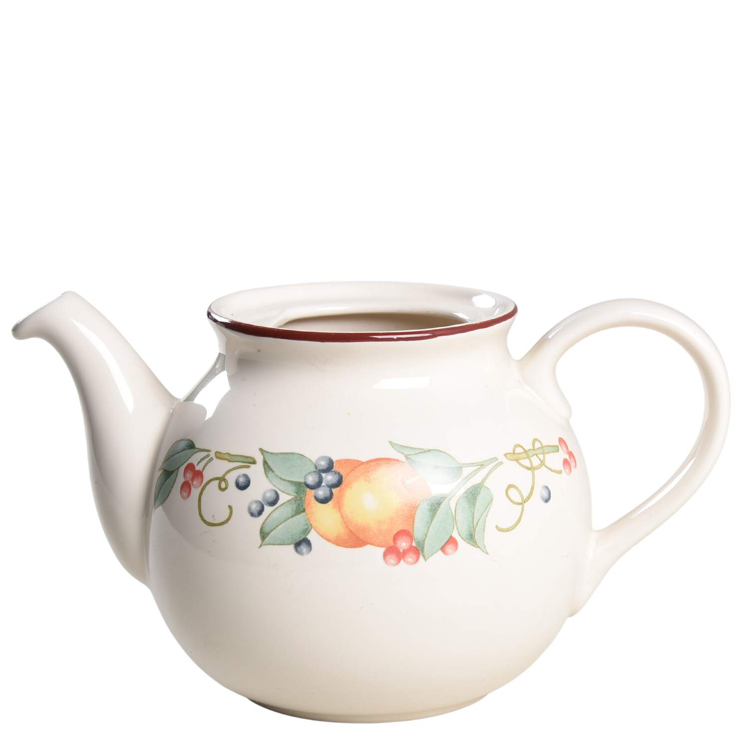 Abundance (Corelle) Teapot No Lid by Corning Corelle-1