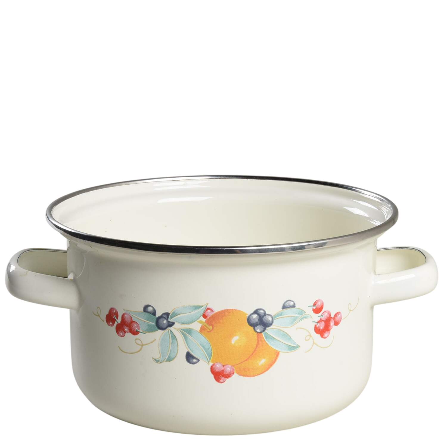 Abundance (Corelle) 2 Quart Metal Stew Pot No Lid by Corning Corelle-1